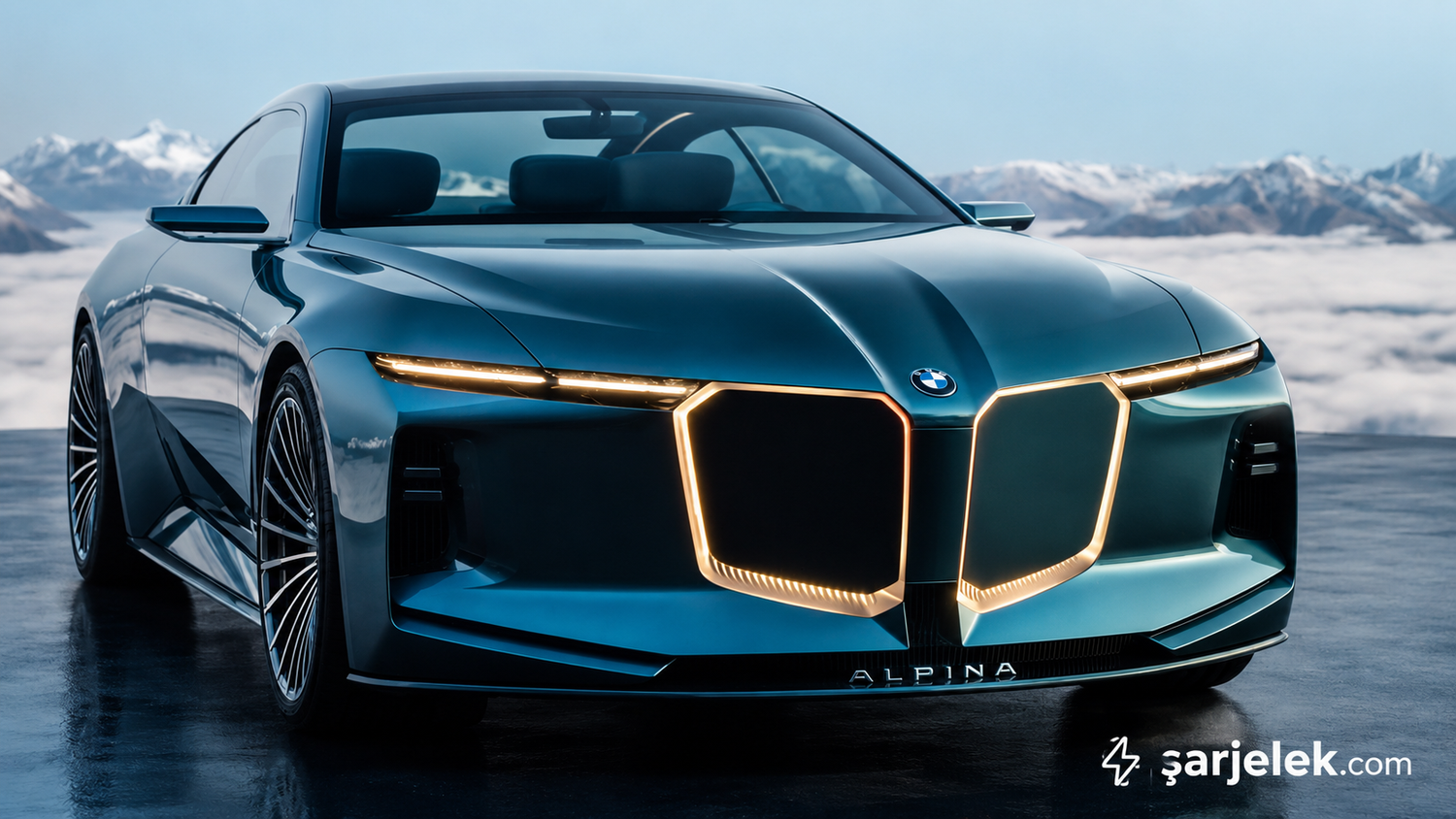 BMW Alpina Vision Concept: Yeni Ultra Lüks V8