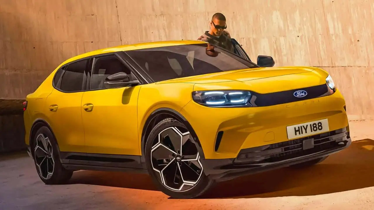 Yeni Ford Capri EV: Menzil, Şarj Süresi ve Evde Şarj Rehberi