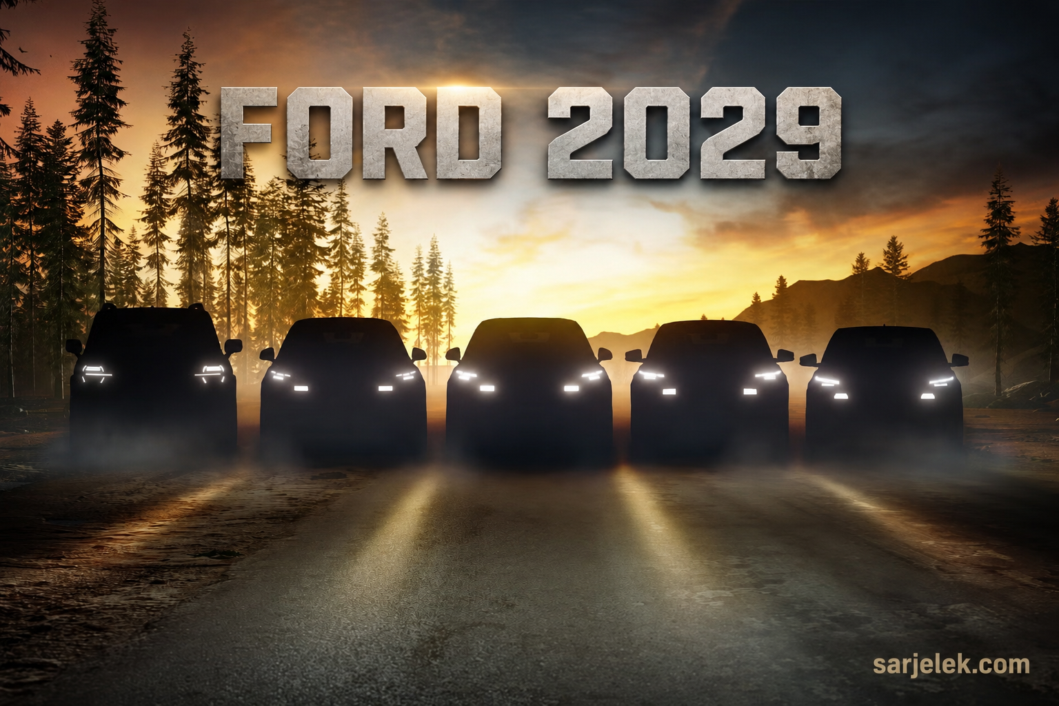 Ford Avrupa’nın Yeni Stratejisi: 2029’a Kadar 5 Yeni Elektrikli Model