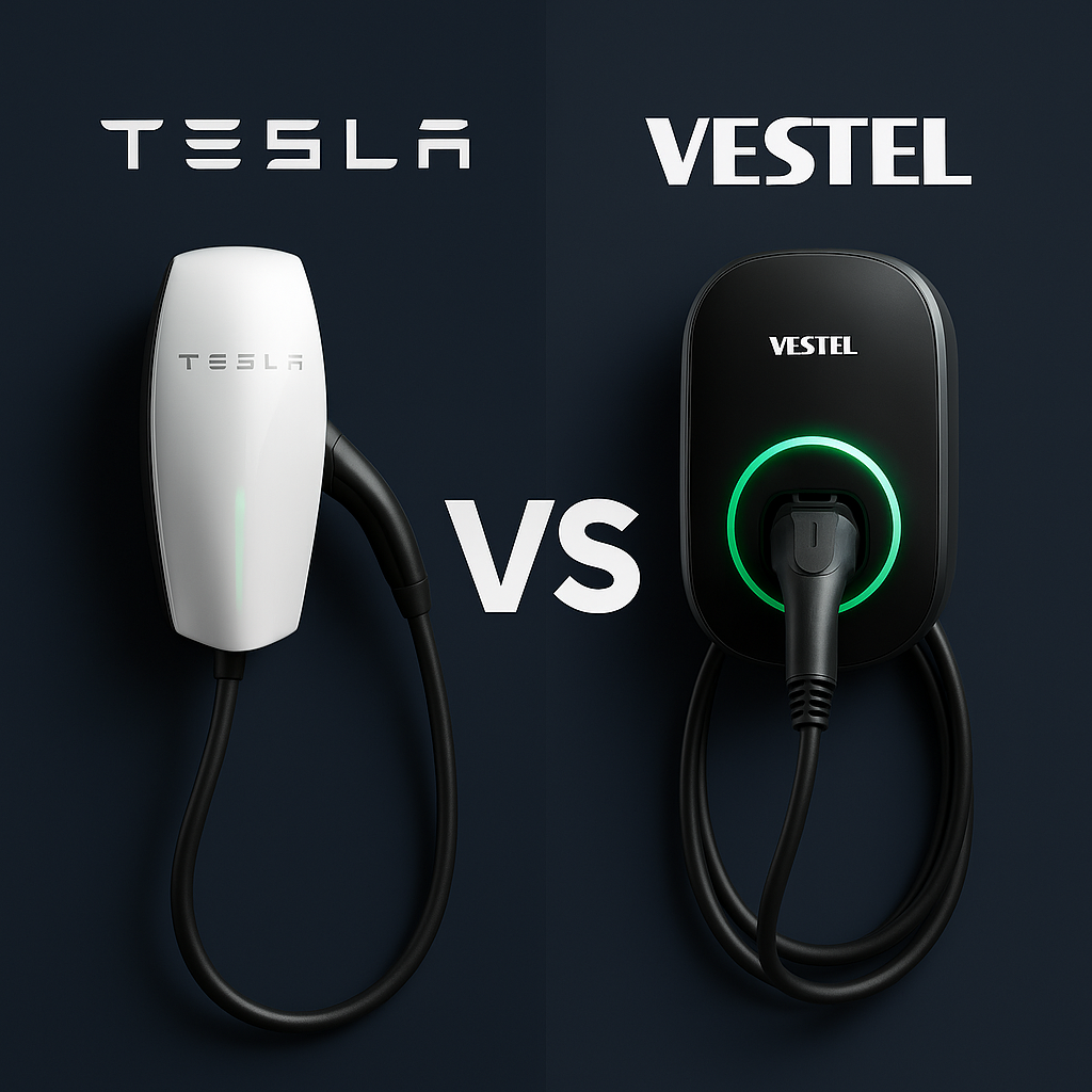 Tesla, Vestel ve Diğer Tüm Markalar İçin En İyi Ev Şarj Çözümü