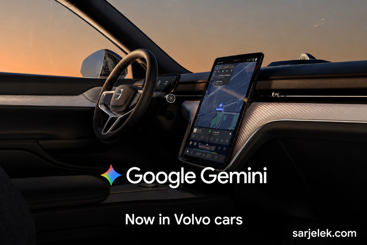 Volvo Gemini Dönemi Başladı: Yapay Zekâ Destekli Akıllı Sürüş Deneyimi Türkiye’de Kullanıma Sunuluyor