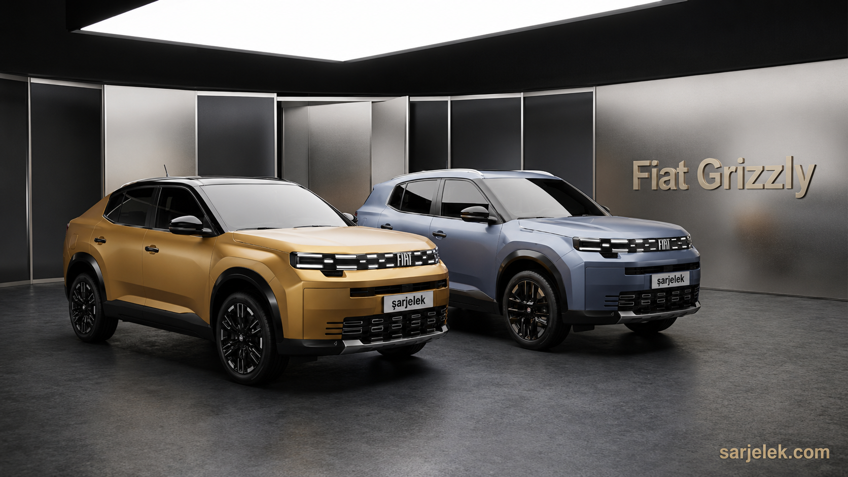 Fiat Grizzly Tanıtıldı: Yeni Elektrikli SUV Türkiye’ye Gelecek mi?