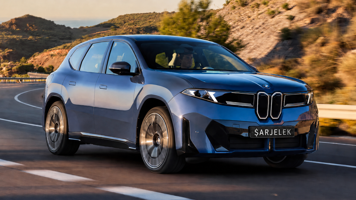 BMW iX3 Neue Klasse: 805 km Menzil Ve 800V Şarj Mimarisi