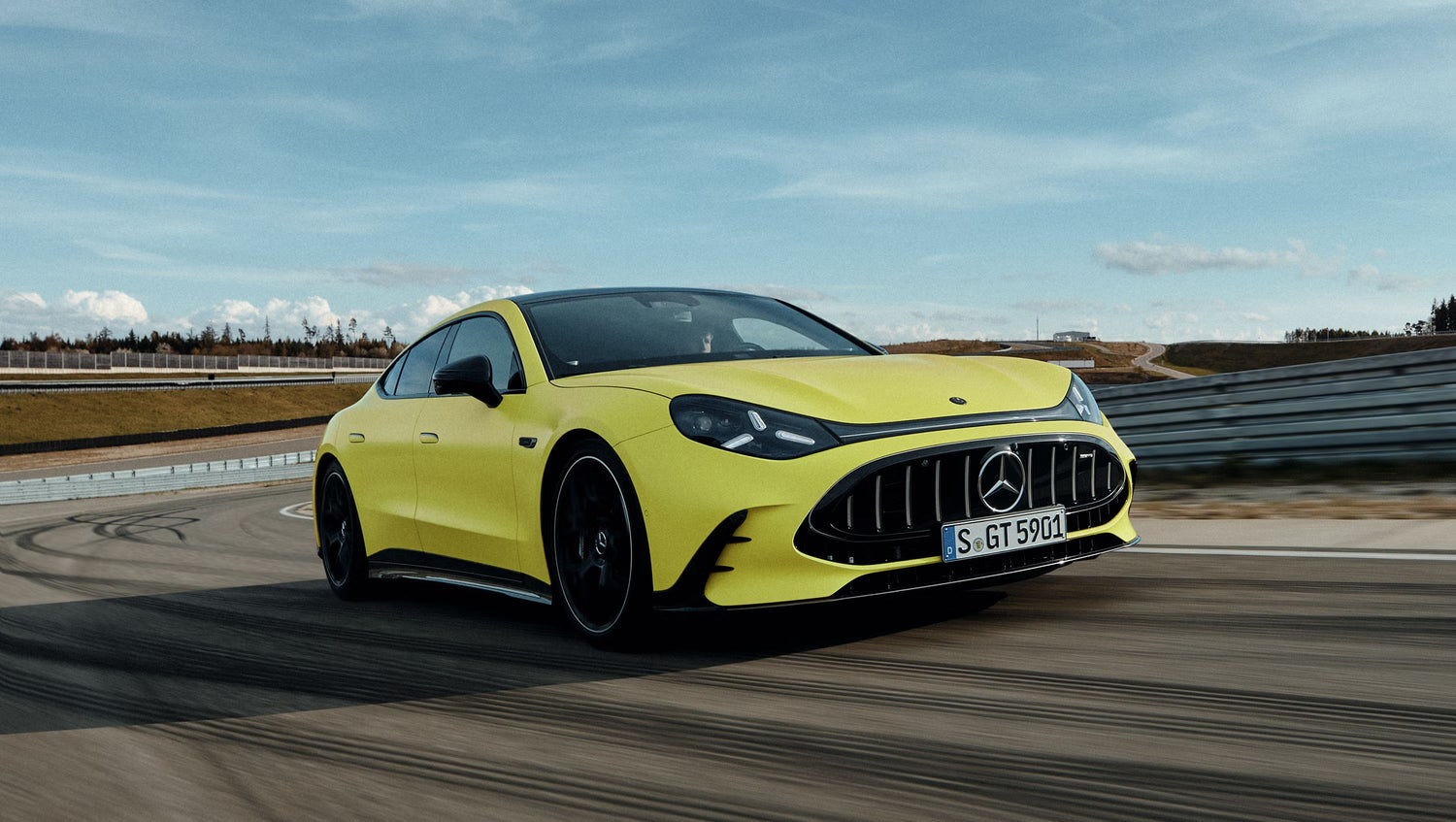 2027 Mercedes-AMG GT 4-Door Elektrikli Oluyor: AMG.EA, 1.169 HP ve Şarj Altyapısı