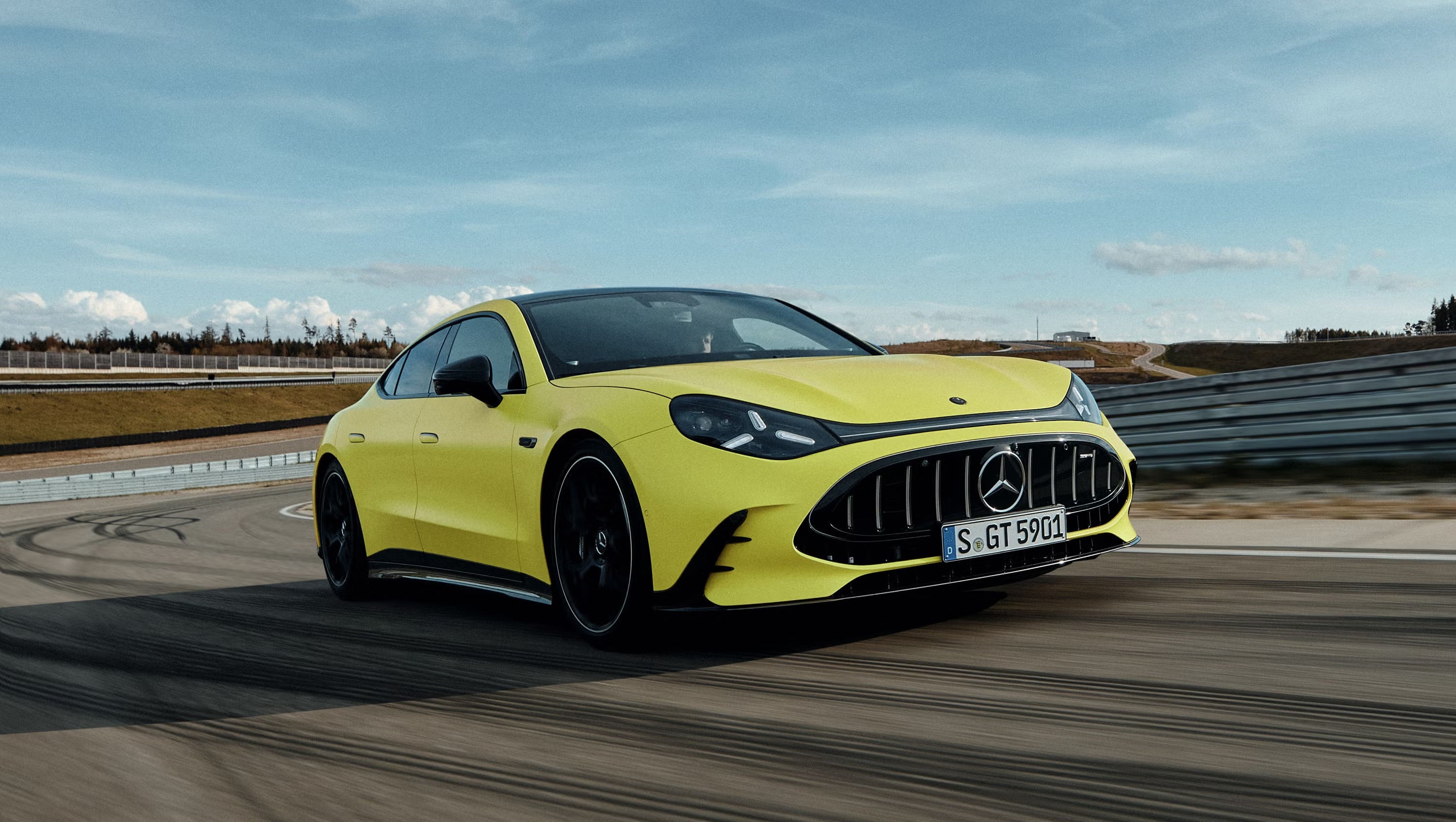 2027 Mercedes-AMG GT 4-Door Elektrikli Oluyor: AMG.EA, 1.169 HP ve Şarj Altyapısı