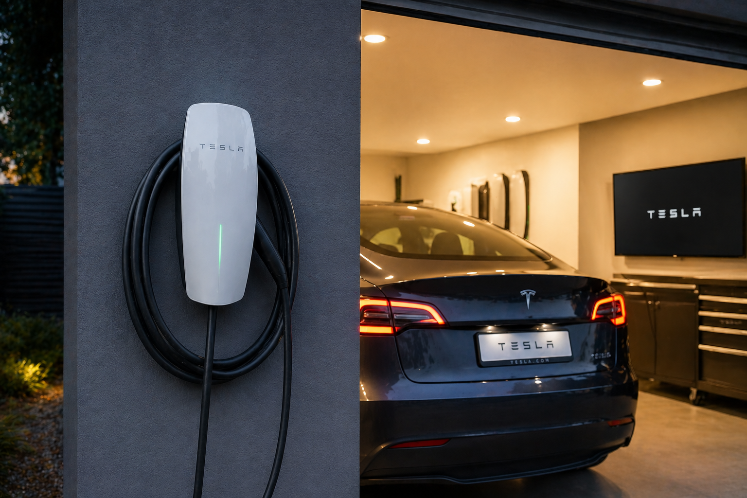 Tesla Wall Connector Kurulum Maliyeti 2026 — Ne Kadar Tutar?