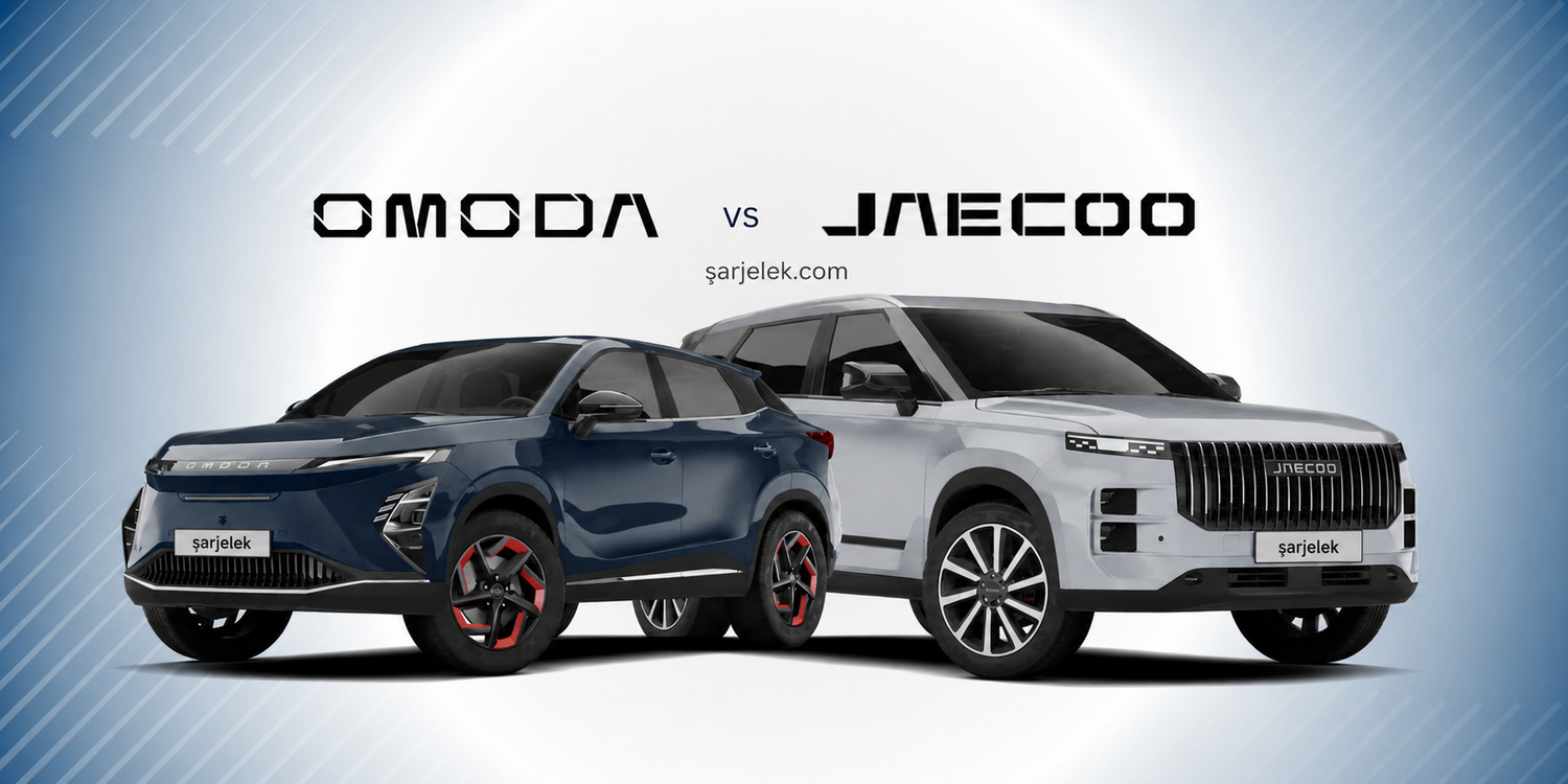 JAECOO ve OMODA'dan Nisan Ayı Rekoru: Büyük Yükseliş