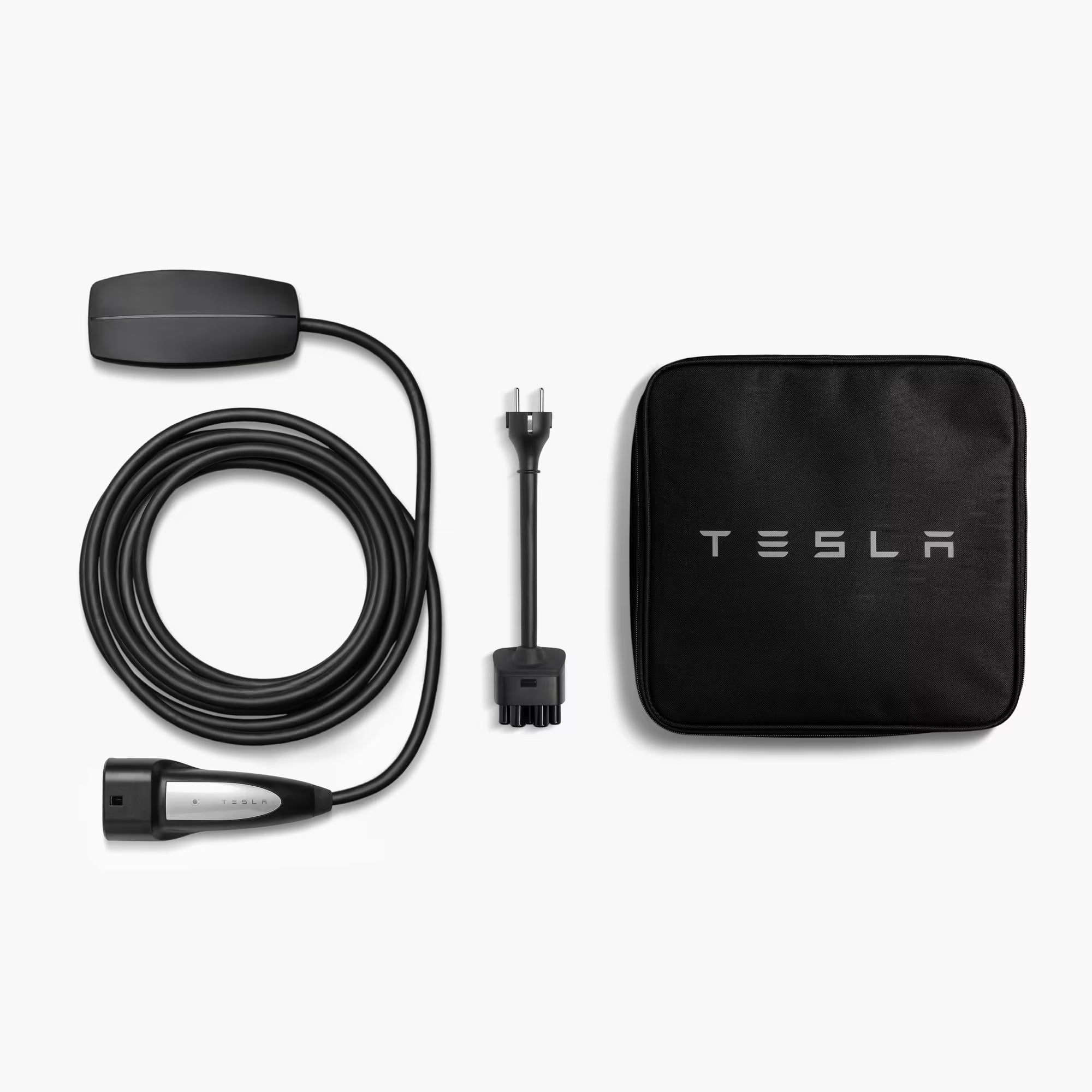 Tesla Mobil Konnektör (Mobile Connector) – Taşınabilir Type 2 Elektrikli Araç Şarj Kablosu
