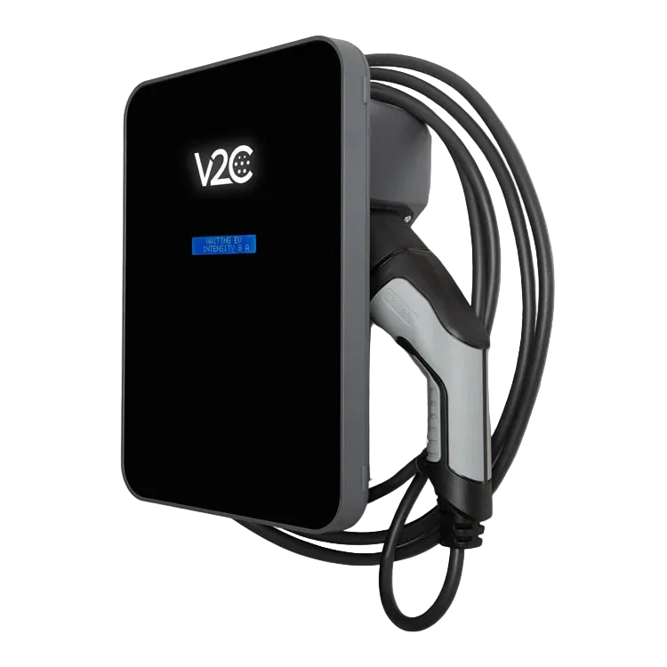 V2C Trydan – 22kW Solar & Akıllı EV Şarj İstasyonu